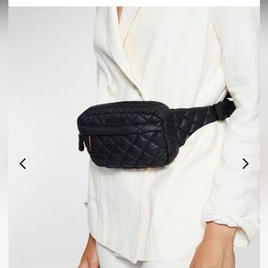 MZ Wallace Metro Quilted Nylon Belt Bag